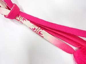 正絹　手組帯締め